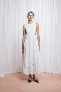 Amelia Dress - White