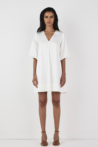 Dresses: Colby Dress - Bone