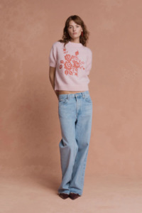 Eloise Tee - Pink Sherbet