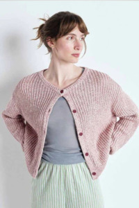 AV Cardigan TOB19A - Milkshake