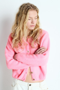 Vitow Cardigan  - Rose Pink