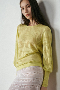 Flora Bell Sleeve N.2343 - Limoncello