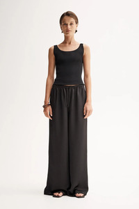 Coko Clothing Nz: Mina Pants - Black