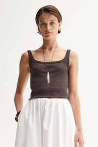 Persi Tank - Chocolate