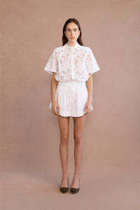 Molly Shorts - White