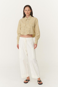 Jessica Cargo Pants - Bone