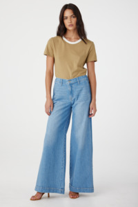 Pants Jeans: Lotus Jeans - Blue