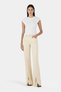 Kendall Denim Jeans - Shortbread