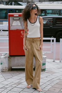Jessica Cargo Pants - Washed Khaki