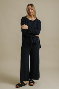 Winter Retreat Pants - Deep Ocean