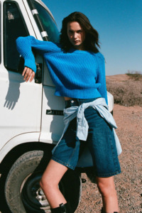 Outletsale: Bronson Knit - Blue