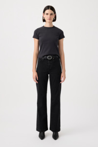 Outland Denim: Farrah Jeans - Black