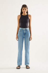 Outland Zoe Jeans 31" length - Cadence Blue