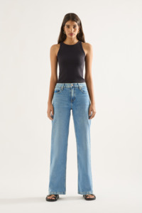 Outland Denim: Outland Mia Jeans - Cadence Blue