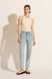 Outland Denim: Outland Elise Jeans - Explore Blue