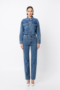 Denim: Bexley Jeans - Blue