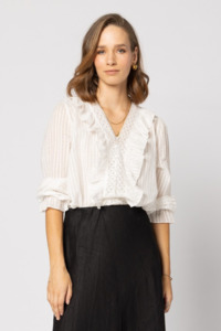 Amelia Blouse - White