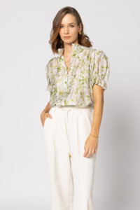 Riley Blouse - Garden Meadow