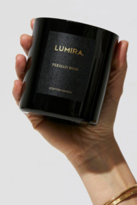 Home Fragrance: Persian Rose Candle