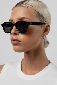 Sunglasses: Harley Sunglasses - Black