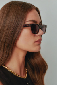 Sunglasses: Brooklyn Sunglasses - Tort