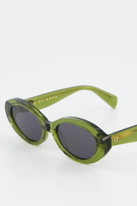 Sunglasses: Frankie Sunglasses - Green