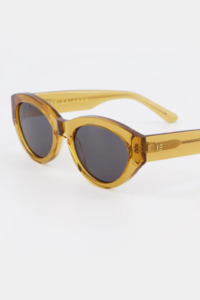 Sunglasses: Felina Sunglasses - Cognac