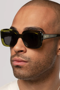 Sunglasses: Pia Sunglasses - Green