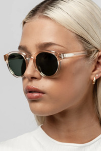 Sunglasses: Eddie Sunglasses - Champagne