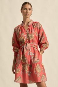 Zoe Kratzmann: Elated Dress - K'gari Melon