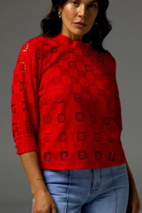 Zoe Kratzmann: Studio Top - Fire