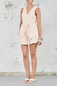 The Wrap Vest - Pink