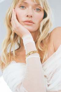 Porter Jewellery: Baby Link Bracelet - Gold