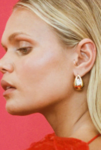 Heritage Earrings - Gold