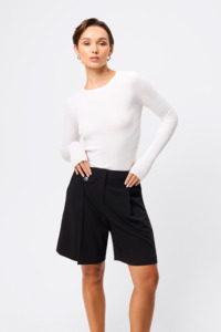 Mossman: Boston Shorts - Black