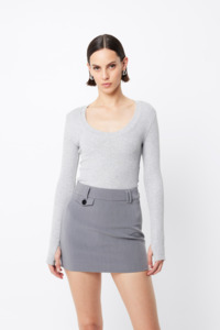 Mossman: Lincoln Top - Grey