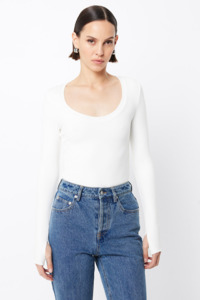 Lincoln Top - White