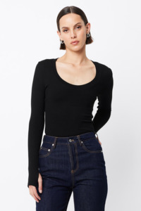 Lincoln Top - Black