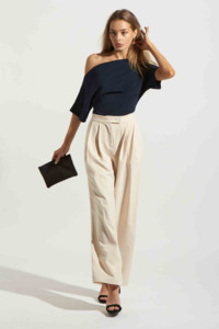 Turet Knuefermann: Senna Top - Ink