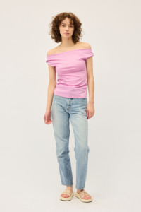 Dominique Healy: Vera Top - Pink