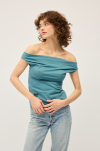 Dominique Healy: Vera Top - Teal