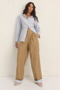 Mon Renn: Cedar Pants - Biscuit