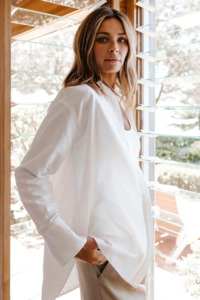 Ella Perfect Shirt - White