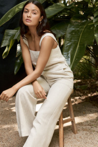 Aryele: Sienna Pants - Natural