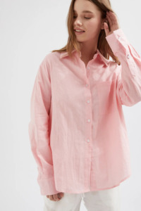 Holiday: Classic Shirt - Pink