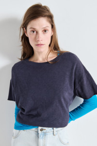 Sonoma S/S Tee - Navy