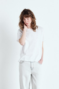 Sonoma S/S Tee - White