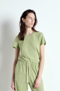 Ypawood S/S Tee - Spring