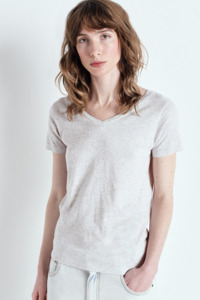 American Vintage: Gamipy S/S Tee - Grey Marle
