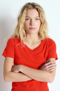 American Vintage: Gamipy S/S Tee - Strawberry